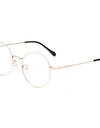 Ultra Light Retro β-Titanium Round Eyeglasses Frame Myopia Optical Prescription Glasses Frame Men And Women 6621X
