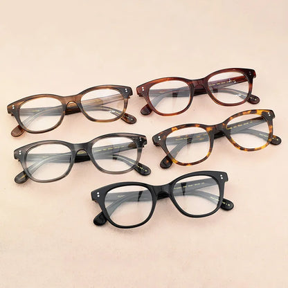 vintage glasses frame women spectacle frames High quality Retro fashion myopia prescription eyeglass frames