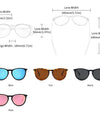 Round Sunglasses Polarized Women Classic Retro Sun Glasses For Men Driving Unisex Eyewear UV400