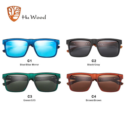 Square Sunglasses Polarized UV400 Fashion Sunglass Mirror Sport