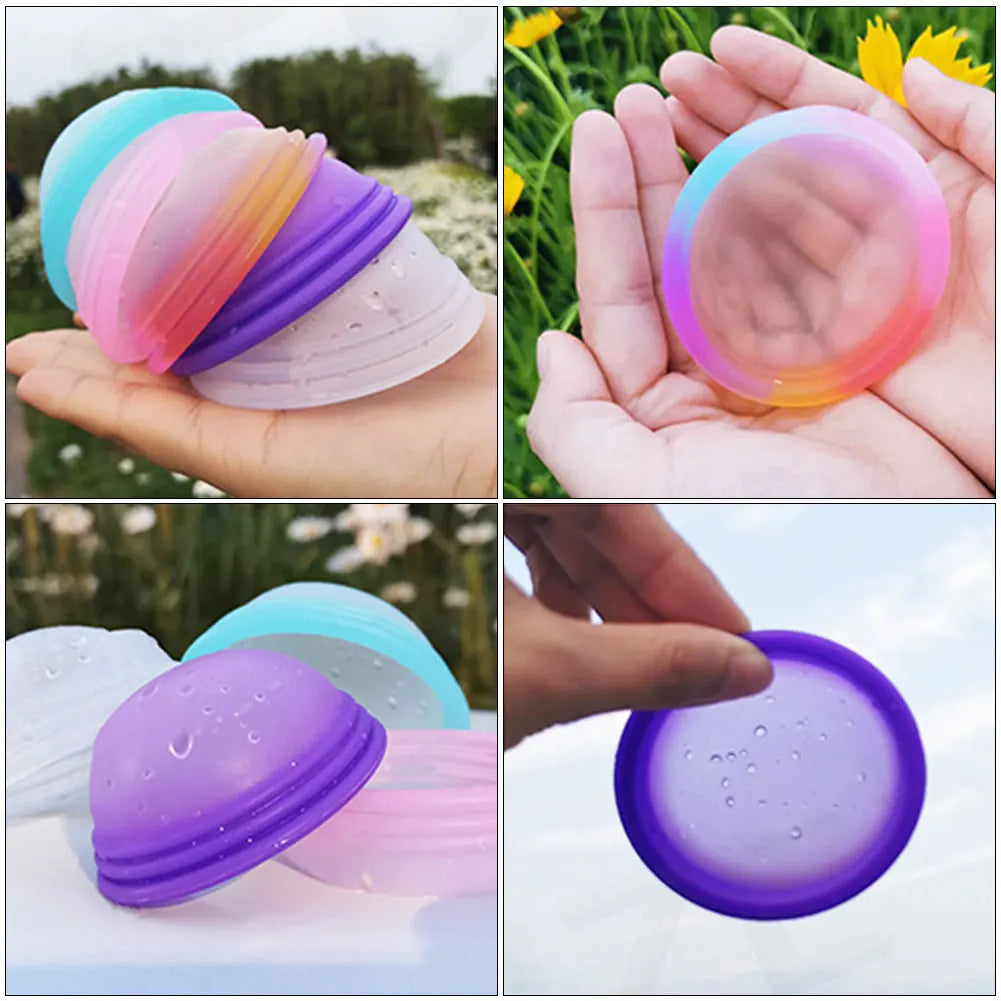 1PCS Colorful Women Cup Medical Grade Silicone Menstrual Cup Feminine Hygiene menstrual Lady Cup Health Care Period Cup