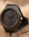 Fashion Wooden Watch Custom Quartz Watches Light Handmade Retro Accept