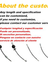 1.4M-5M Gym Cable Wire Rope Heavy Duty Steel Replacement Parts for Home Gym Fitness Cable Pulley Accessories Dia 5mm
