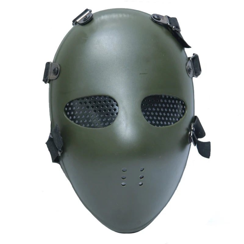 Airsoft Masks Classic Style Tactical Paintball BB  Shooting Full Face Protective Mask Army Wargame Field Hunting Accessories