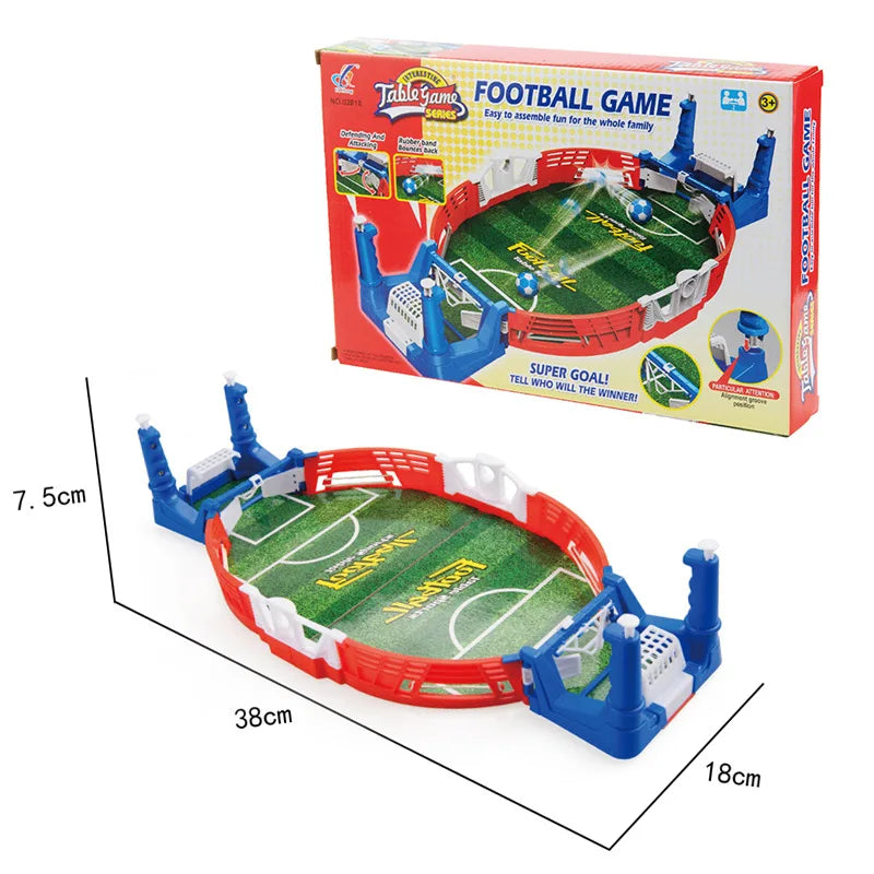 Mini Table Sports Football Soccer Arcade Party Games Double Battle Interactive Toys