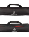 5 Pocket Oxford Knife Bag Portable Travel Kitchen Carving Paring Chef Knives Carry Case Package Storage Roll Bag Pouch Organizer