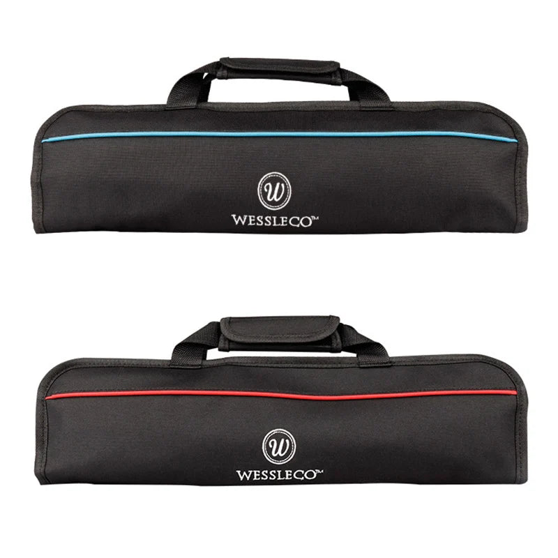 5 Pocket Oxford Knife Bag Portable Travel Kitchen Carving Paring Chef Knives Carry Case Package Storage Roll Bag Pouch Organizer