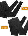 Maternity Leggings Over The Belly Pregnancy Pants High Waist Belly Support Tights for Mothers Pregnant Women Body Shaping Pants