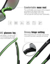 Polarized Outdoor Sports Sunglasses for Men UV400 TR90 Ultralight Frame