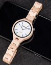 Wood Watches Casual Slim Wristwatch Unique Gift