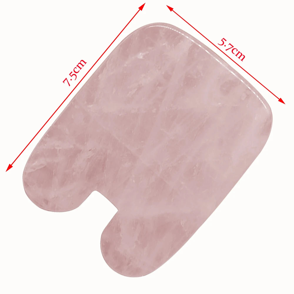 Rose Quartz Roller Slimming Face Massager Lifting Tool Natural Jade Facial Massage Roller Stone Skin Massage Beauty Care GUASHA