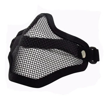 Tactical Airsoft Mask Outdoor Hunting Metal Wire Mesh Protective Mask BB  Shooting Paintball Accessories
