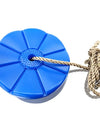 Swing Rope Swings Outdoor Children Swing Disc Seat Playground Hanging Garden Entertainment Activity Swings Chair