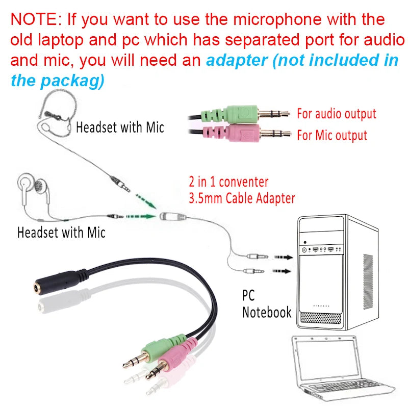 Wired HiFi Headphones Professional Studio DJ Headphones With Mic Over Ear Hi-Res Headset Monitoring For AMP Guitar Phone