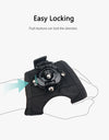 for GoPro Hero 11 10 9 8 360 Degree Rotation Glove-Style with Phone Clip Fix Mount for iPhone 13 12 Samsung Xiaomi Huawei