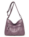 Shoulder Messenger Bags For Women Purses And Handbags Soft Leather Crossbody Bags Casual Small Tote Bag