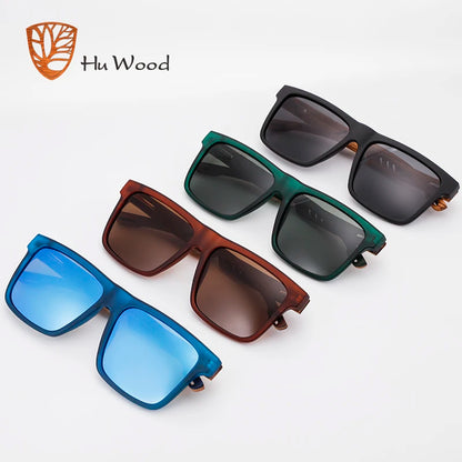 Square Sunglasses Polarized UV400 Fashion Sunglass Mirror Sport