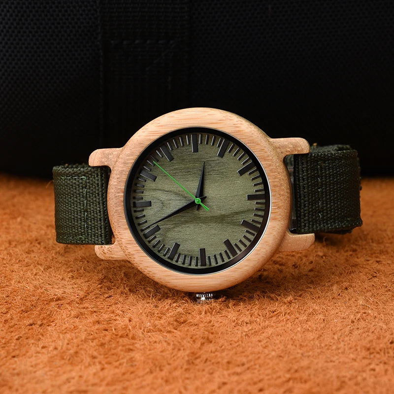 Nylon Strap Watch for Men in Quartz watches Male Simple