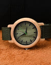 Nylon Strap Watch for Men in Quartz watches Male Simple