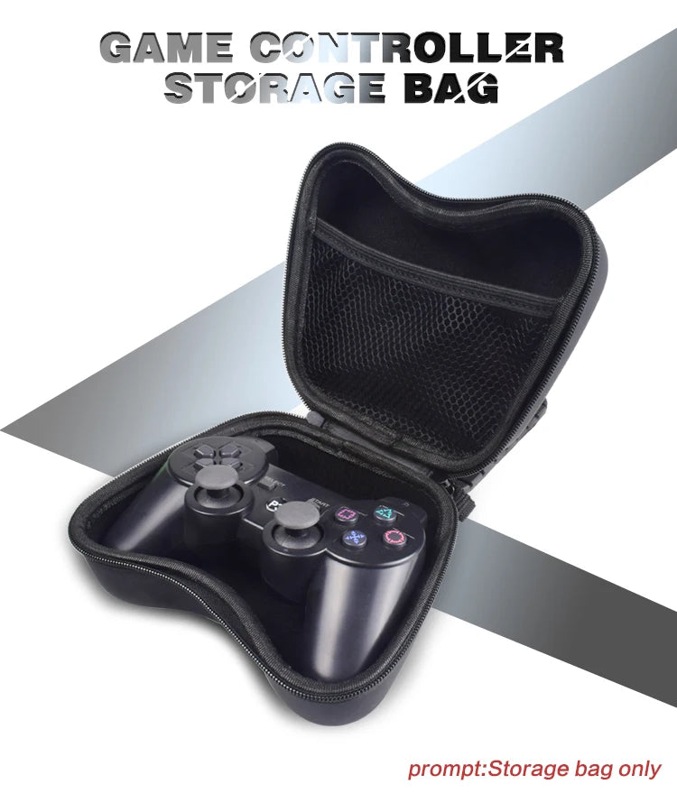 Portable Hard Carrying Case for Xbox, PS, and Switch Controllers – Travel Protective Storage Bag