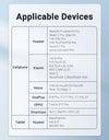 Type C to 3.5 Jack Earphone USB-C Type C to 3.5mm Headphone AUX Adapter Audio Cable for Huawei P40 P30 Pro Xiaomi 10 9