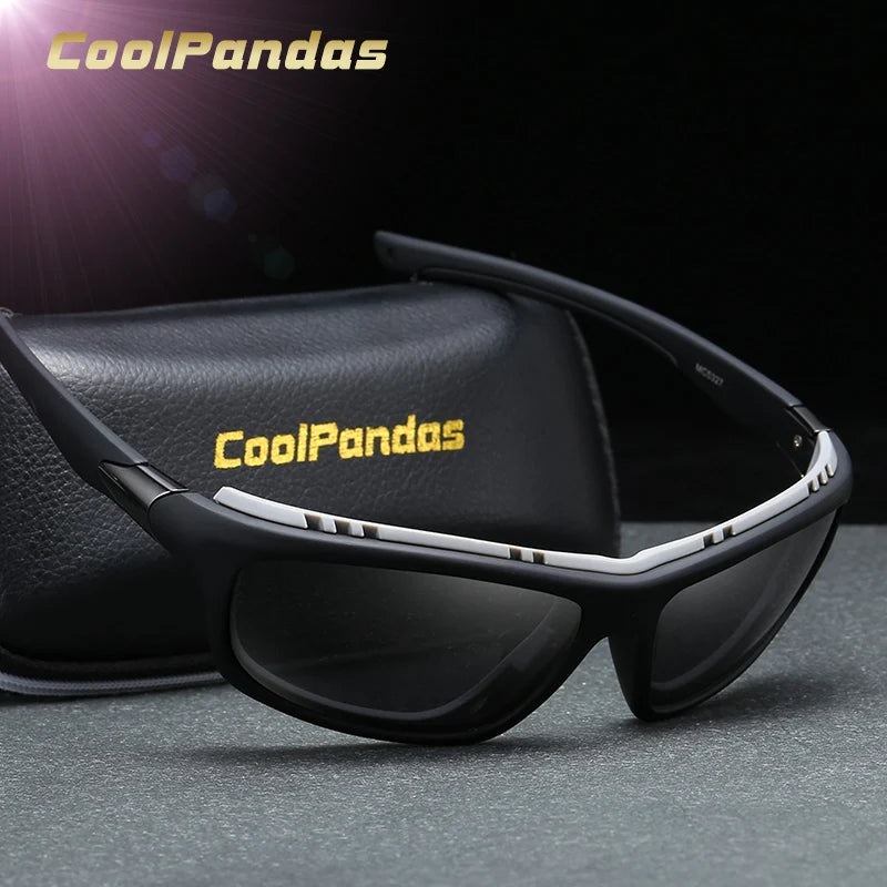 Polarized Driving Sunglasses for Men Outdoor Sports Shades
