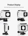 For Yi 4K Accessor Standard Protective Frame Case for Yi Lite 4K 4K+ Cam with Quick Release Buckle and Thumb Screw Mount