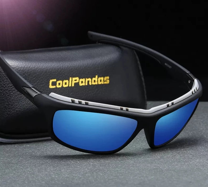 Polarized Driving Sunglasses for Men Outdoor Sports Shades