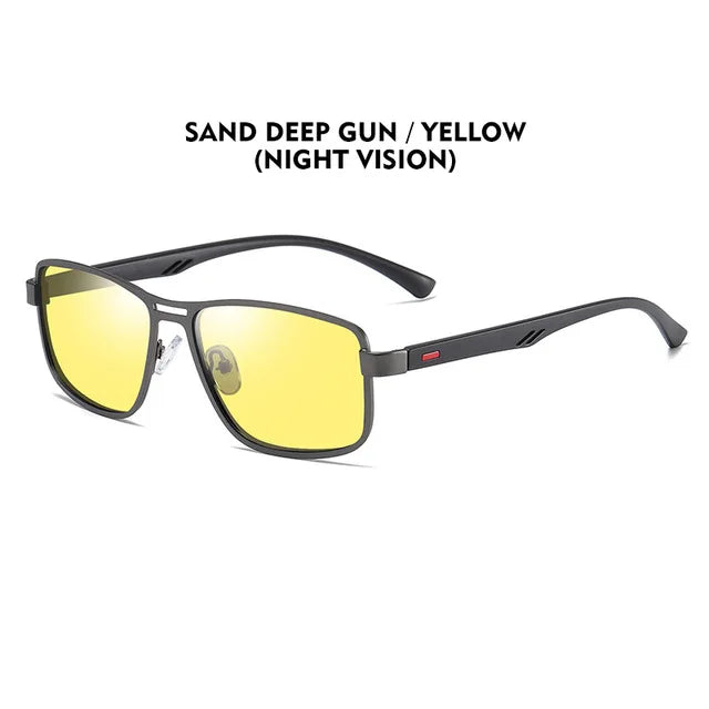 Top Polarized Square Sunglasses UV400 Anti-Glare Driving Fishing Glasses for Men Women