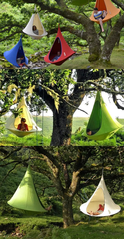 Outdoor Garden Camping Hammock Swing Chair Children Room Gym Fitness Teepee Tree Hamaca Tent Ceiling Hanging Bed