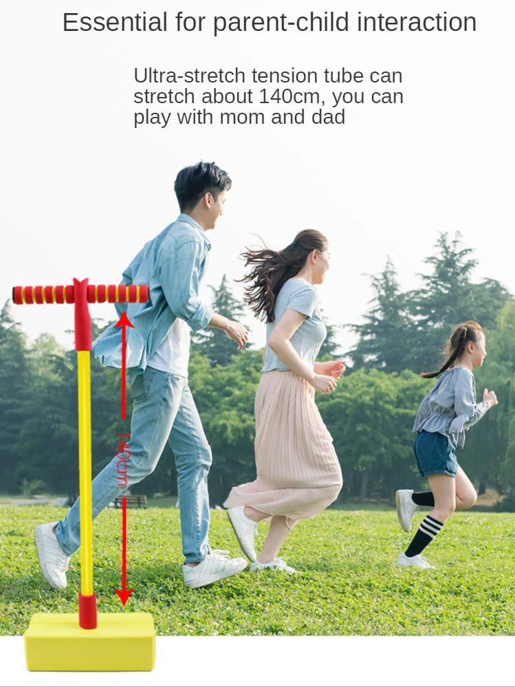 Gifts for 3+Old Boys Girls Foam Pogo Jumper for  Outdoor Toys for Autistic  Toys Fun Toys Presents for Girls Autism Toys