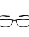 Light Anti-fatigue Reading Glasses Neck Hanging Presbyopia Eyewear Square Spectacles Eyeglasses For Men Women +3.5+4