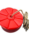 Swing Rope Swings Outdoor Children Swing Disc Seat Playground Hanging Garden Entertainment Activity Swings Chair