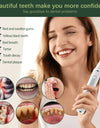 Ultrasonic Dental Calculus Remover Electric Dental Tooth Stone Remover LED Teeth Plaque Scaler Tartar Eliminator Stains Cleaner