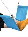 Foot Hammock Stands Adjustable Desk Feet Hammock under the desk