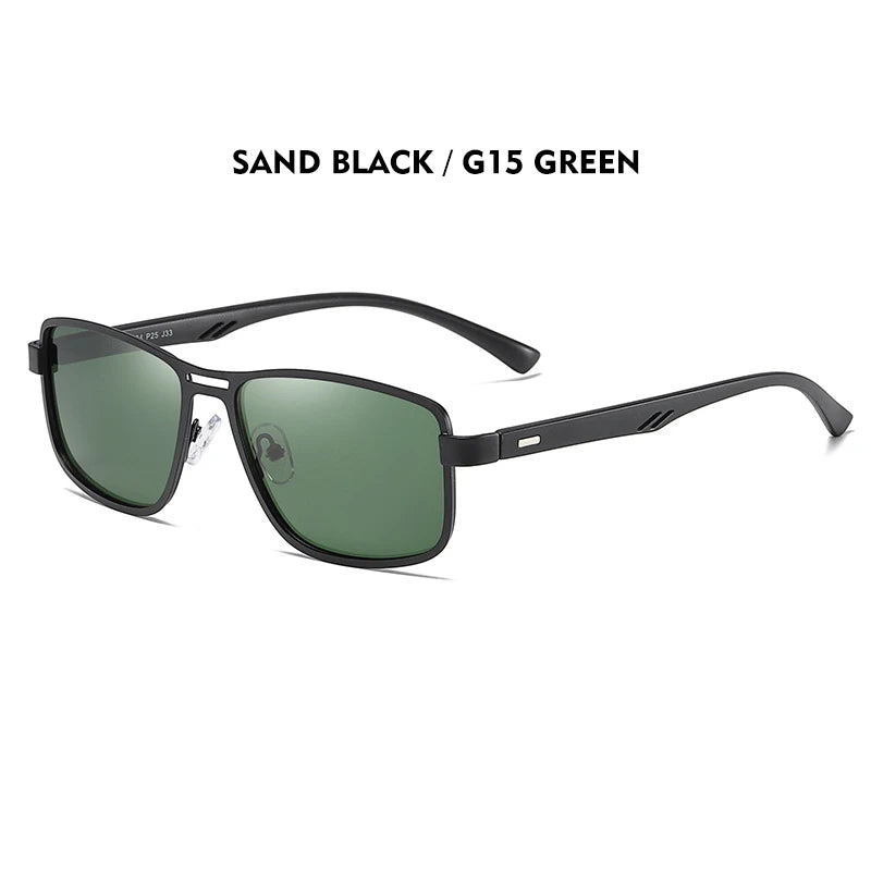 Top Polarized Square Sunglasses UV400 Anti-Glare Driving Fishing Glasses for Men Women