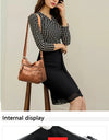 Shoulder Messenger Bags For Women Purses And Handbags Soft Leather Crossbody Bags Casual Small Tote Bag