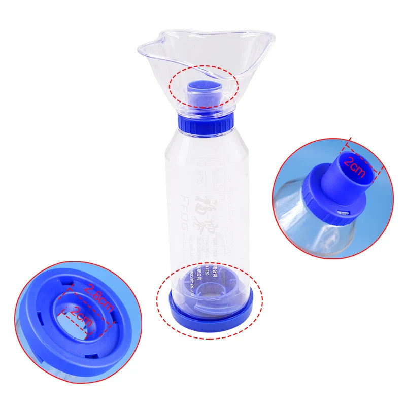 Adult Children Facial Mask Filters Atomizer Cup Catheter Inhaler Handdhold Medical Tank Cup Compressor Nebulizer Accessories