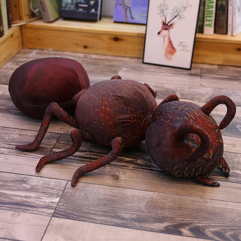 Giant Ant Plush Stuffed Animal Soft Simulation Pillow