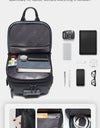 Multi functional Men's Oxford Crossbody Bag Anti-theft Shoulder Bags Short Trip Messenger USB Charging Chest Bag Pack