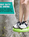Swing Rope Swings Outdoor Children Swing Disc Seat Playground Hanging Garden Entertainment Activity Swings Chair