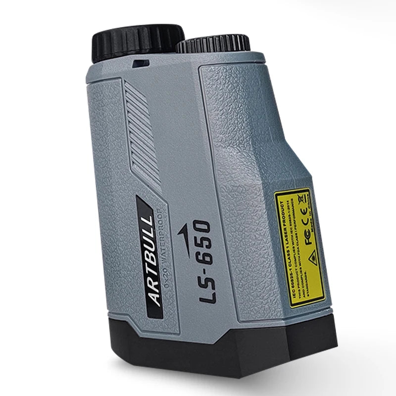 6X Golf Laser Rangefinder 1000m With Slope Compensation And Flag Lock