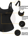 Neoprene Waist Trainer Corset Slimming Vest Sweat Sauna Suit Tank Top Curves Body Shaper for Weight Loss Shapewear