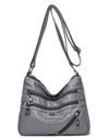 Shoulder Crossbody Bags for Women High Quality Soft Pu Leather Messenger Bag for Girls Purse And Handbags