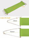 Canvas Foot Rest Desk Hammock, Mini Office, Under Desk Foot Rest Stand, Adjustable Desk Feet Hammock