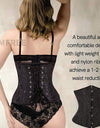 Waist Trainer Gothic Underbust Corset and Waist Cincher Steampunk Bustiers Top Workout Body Shaper Lingerie Slimming Belt