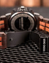 Watches Quartz Metal Stainless Steel Timer Chronograph Wristwatch Date Display