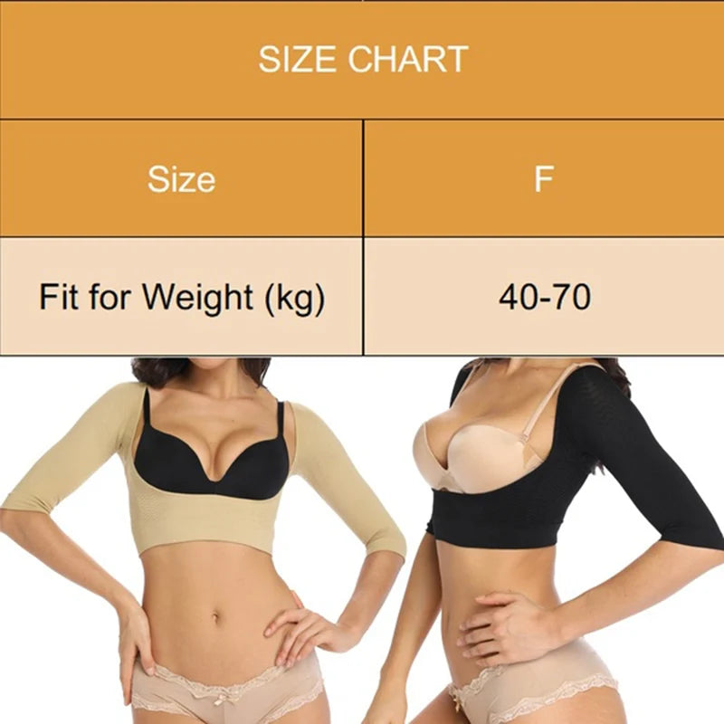 Arm Shaper Back Support Shoulder Corrector Weight Loss Slimming Underwear Shapers Anti Cellulite Humpback Prevent Arm Control