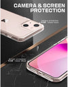 For iPhone 13 Mini Case 5.4 inch (2021 Release) UB Style Premium Hybrid Protective Bumper Case Clear Back Cover Caso