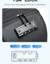 Multi functional Men's Oxford Crossbody Bag Anti-theft Shoulder Bags Short Trip Messenger USB Charging Chest Bag Pack